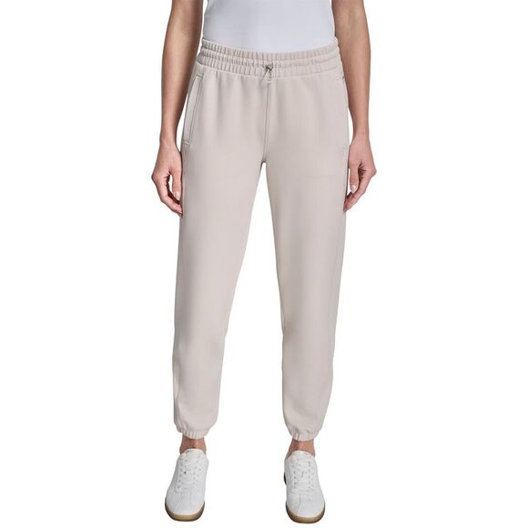 DKNY Pants - Dkny Womens  Jogger, Tan